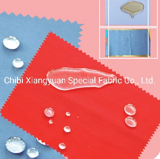 Factory Made Textile 100% Cotton/ Polyester Waterproof & Fr Fabric with 200GSM-380GSM for Garment/Hospital/Industy