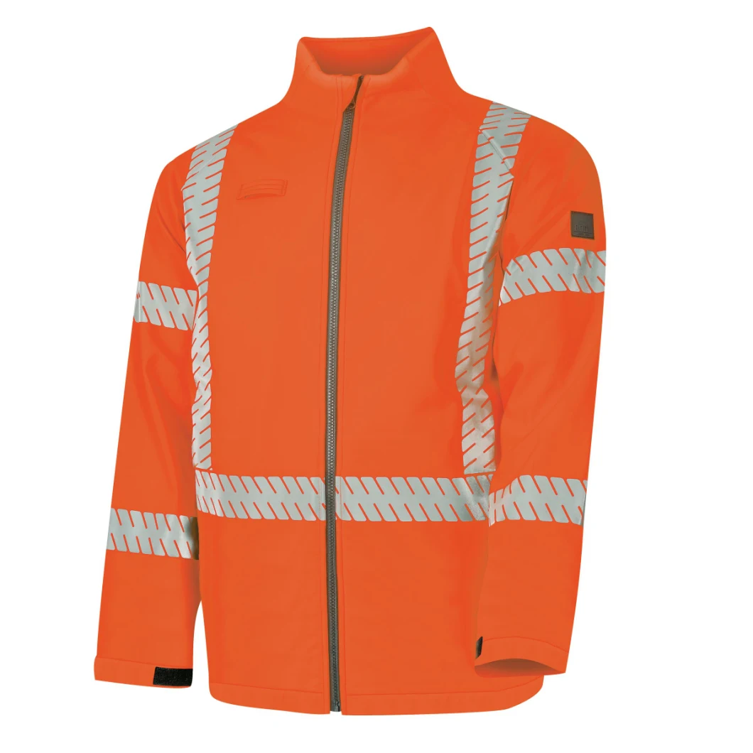 Cotton Customized Workwear Arc-Flash Protection Anti-Acid Meltproof Uniform Waterproof Oil Resistance Antistatic Permanent Fr Hi Vis Safety Jacket