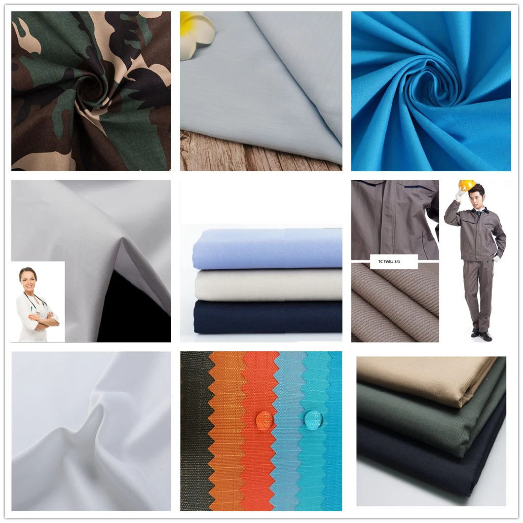 Nomex Fabric Woven Modacrylic Cotton Work Pants Lining Welder Suit Oil Gas Industrial Workwear 7 Oz 9oz 12oz Fabric