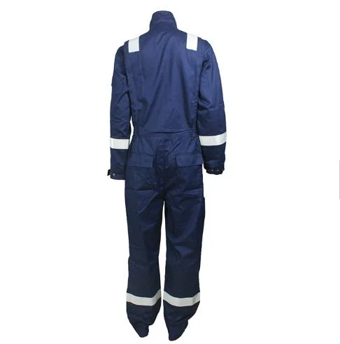 Fr Garment Fire Resistant Coverall Fireproof Flame Retardant Overall Clothing