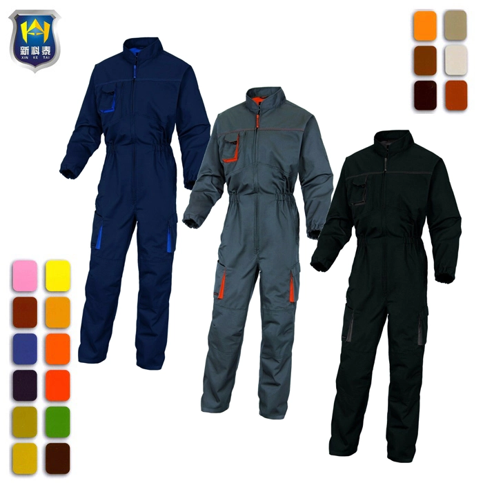 Customized Fire Resistant Aramid Fr Safety Working Flying Pilot Coveralls