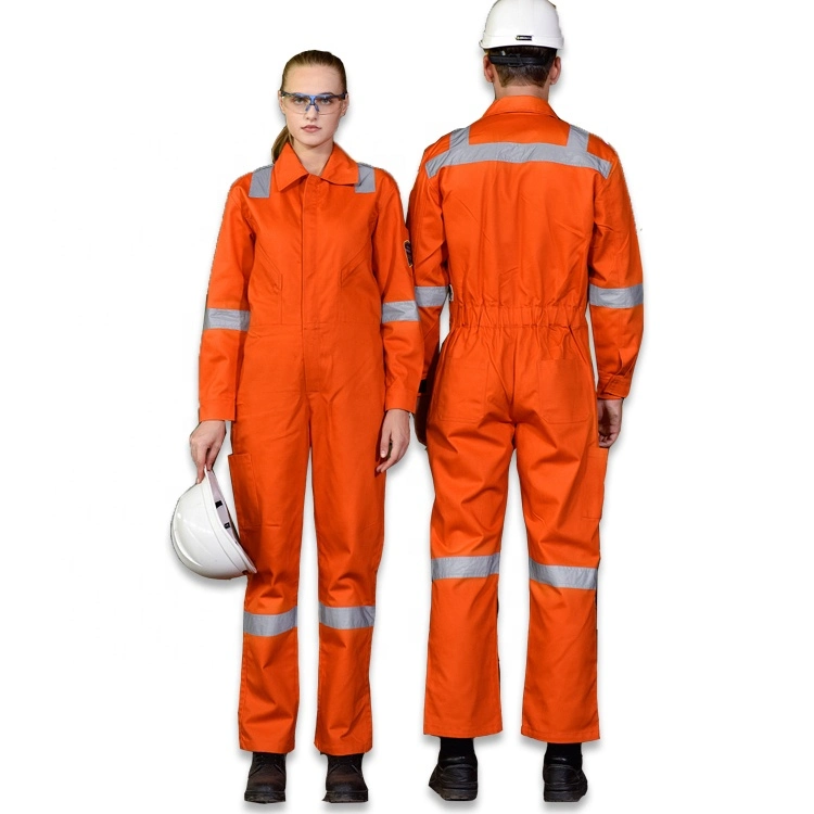 Durable and Washable Fr Cotton Fire Retardant Coverall