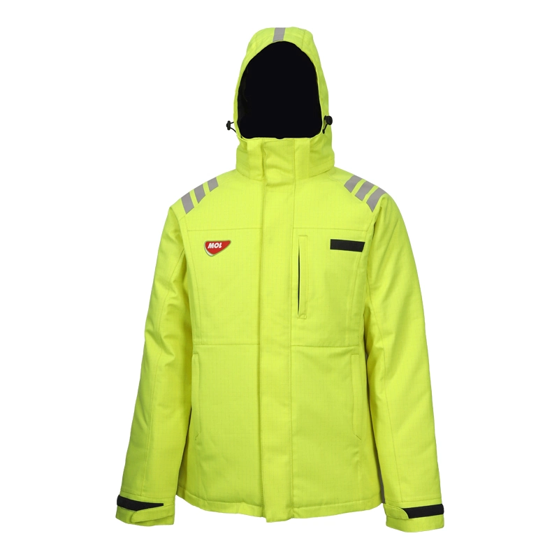 Twill Uniform Waterproof Oil Resistance Antistatic Permanent Fr Safety Jacket
