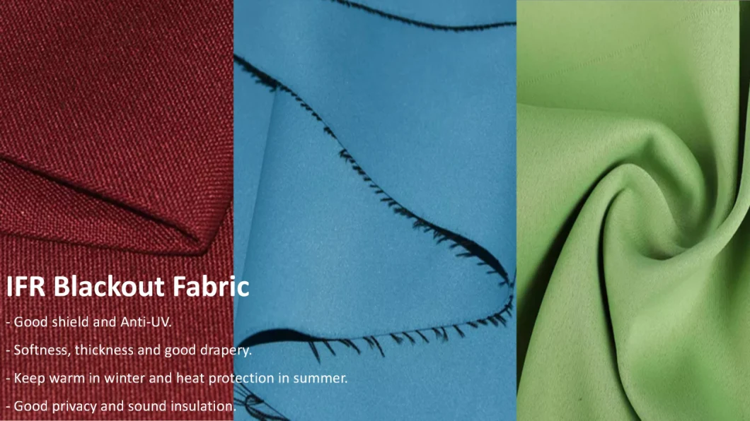 Factory Price Directly Sales Durable Using Inherent Flame Retardant Fabric for Home Decoration