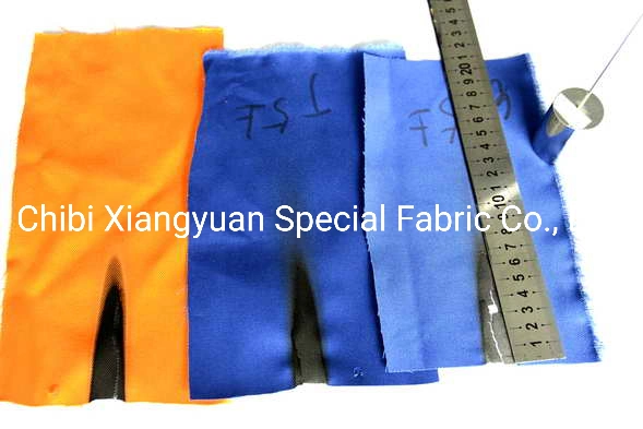 Cotton or Polyester Fabric with Fr Anti-Static Fabric Used Workwear Garment Industry Hospital