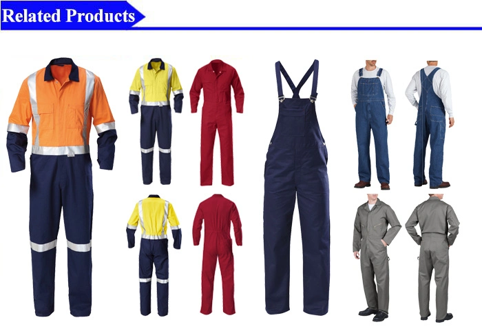 Nomex Fire Resistant Standard Safety Flame Retardant Coverall Fr Clothing