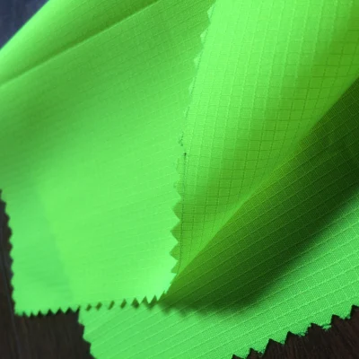 Fr 20471 75%Coton 25%Polyester ESD Traitement anti-acide Fr Tissu haute visibilité pour vêtements de travail de sécurité