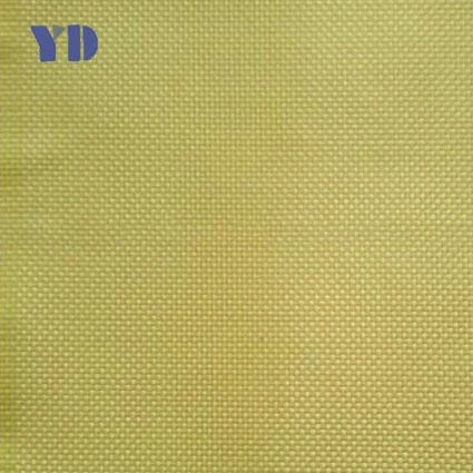 Protection de sécurité Tissu aramide jaune haute résistance 200g