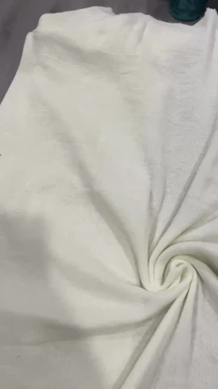 Tissu tricoté élastique ignifuge 40 % modacrylique/60 % fibre de verre