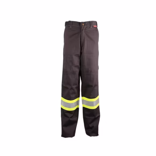 Pantalon Cargo Fr Couleur Contrastée avec Multi Poches