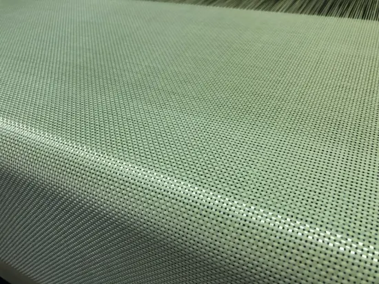 200GSM 1000d Tissu en fibre de kevlar aramide personnalisé pour FRP