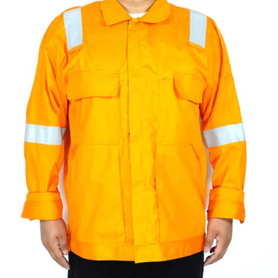 100 % coton Camo Denim tissu Fr Jeans vêtements de travail pour l'industrie/hôpital/pompier