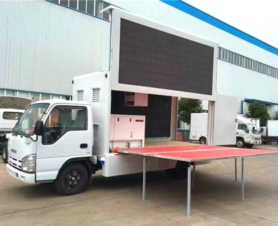Camion de corps de réfrigérateur Camions de livraison de réfrigérateur de nourriture Camion de réfrigérateur