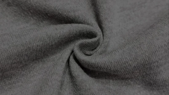 Nfpa2112 6.5oz 88%Coton 12%Nylon tissu de verrouillage tricoté résistant au feu pour Henley Shirt
