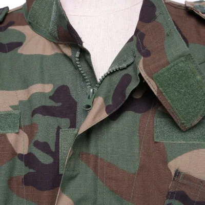 Uniforme militaire de camouflage numérique Personnaliser les vêtements militaires