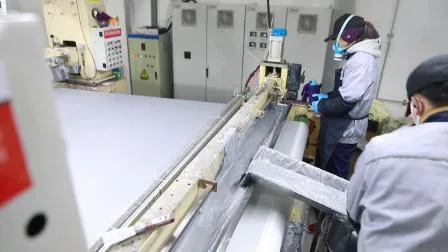 Tissu en tissu aramide enduit de silicone résistant à l'abrasion en gros pour couverture de robot