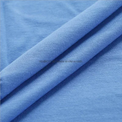 Vente en gros 95% rayonne 5% Spandex Mordale tissu à tricoter