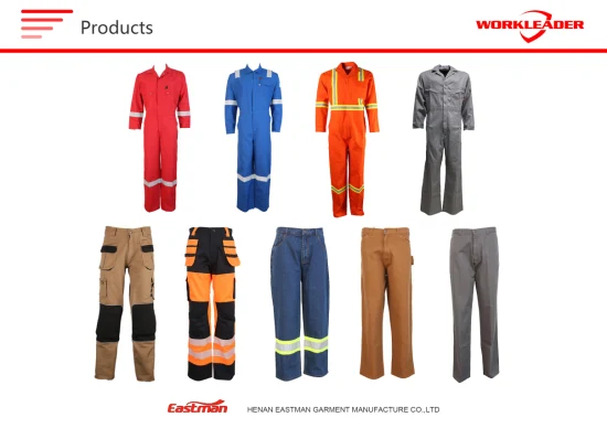 Jeans de travail réfléchissants haute visibilité pour vêtements de travail de protection OEM