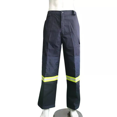 Mécanicien d'alimentation d'usine Vêtements de travail Vêtements de travail Cargo FR Pantalon de travail résistant au feu pour hommes